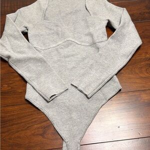 Abercrombie and fitch  Long Sleeve Bodysuit